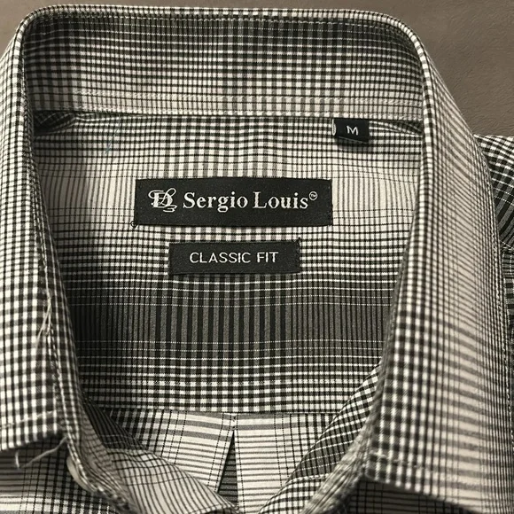Black Check Shirt - Picture 3 of 7